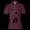 Women's Spotshield® 50/50 Polo Thumbnail