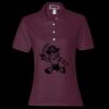 Women's Spotshield® 50/50 Polo Thumbnail