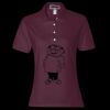 Women's Spotshield® 50/50 Polo Thumbnail