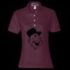 Women's Spotshield® 50/50 Polo Thumbnail