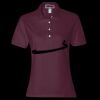 Women's Spotshield® 50/50 Polo Thumbnail