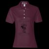Women's Spotshield® 50/50 Polo Thumbnail