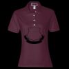 Women's Spotshield® 50/50 Polo Thumbnail