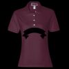 Women's Spotshield® 50/50 Polo Thumbnail