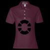 Women's Spotshield® 50/50 Polo Thumbnail