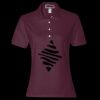 Women's Spotshield® 50/50 Polo Thumbnail