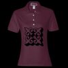 Women's Spotshield® 50/50 Polo Thumbnail