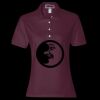 Women's Spotshield® 50/50 Polo Thumbnail