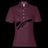 Women's Spotshield® 50/50 Polo Thumbnail