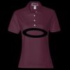 Women's Spotshield® 50/50 Polo Thumbnail