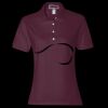 Women's Spotshield® 50/50 Polo Thumbnail