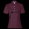 Women's Spotshield® 50/50 Polo Thumbnail