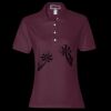 Women's Spotshield® 50/50 Polo Thumbnail