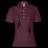 Women's Spotshield® 50/50 Polo Thumbnail