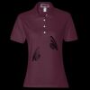 Women's Spotshield® 50/50 Polo Thumbnail