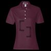 Women's Spotshield® 50/50 Polo Thumbnail