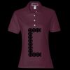 Women's Spotshield® 50/50 Polo Thumbnail