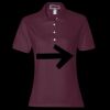 Women's Spotshield® 50/50 Polo Thumbnail