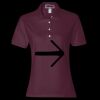 Women's Spotshield® 50/50 Polo Thumbnail
