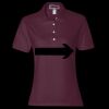 Women's Spotshield® 50/50 Polo Thumbnail