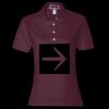 Women's Spotshield® 50/50 Polo Thumbnail