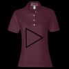 Women's Spotshield® 50/50 Polo Thumbnail