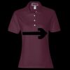 Women's Spotshield® 50/50 Polo Thumbnail