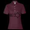 Women's Spotshield® 50/50 Polo Thumbnail