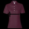 Women's Spotshield® 50/50 Polo Thumbnail