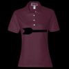 Women's Spotshield® 50/50 Polo Thumbnail