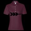 Women's Spotshield® 50/50 Polo Thumbnail