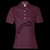 Women's Spotshield® 50/50 Polo Thumbnail
