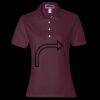 Women's Spotshield® 50/50 Polo Thumbnail