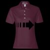 Women's Spotshield® 50/50 Polo Thumbnail