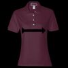 Women's Spotshield® 50/50 Polo Thumbnail