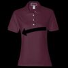 Women's Spotshield® 50/50 Polo Thumbnail