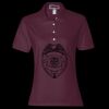 Women's Spotshield® 50/50 Polo Thumbnail