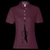 Women's Spotshield® 50/50 Polo Thumbnail