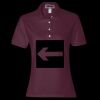 Women's Spotshield® 50/50 Polo Thumbnail