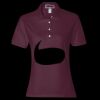 Women's Spotshield® 50/50 Polo Thumbnail