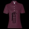 Women's Spotshield® 50/50 Polo Thumbnail
