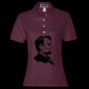 Women's Spotshield® 50/50 Polo Thumbnail