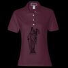 Women's Spotshield® 50/50 Polo Thumbnail