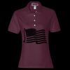 Women's Spotshield® 50/50 Polo Thumbnail
