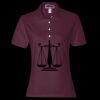 Women's Spotshield® 50/50 Polo Thumbnail