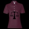 Women's Spotshield® 50/50 Polo Thumbnail