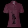 Women's Spotshield® 50/50 Polo Thumbnail