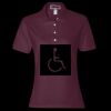Women's Spotshield® 50/50 Polo Thumbnail