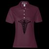 Women's Spotshield® 50/50 Polo Thumbnail