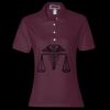 Women's Spotshield® 50/50 Polo Thumbnail